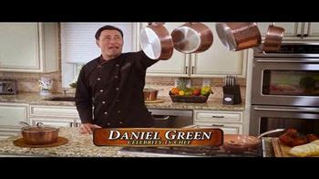 Gotham Steel Hammered Design Collection TV Spot, 'Tired of Sticking: $49.99' Featuring Daniel Green featuring Daniel Green