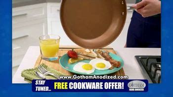 Gotham Steel Hard Anodized 11-Piece Set TV commercial - Electrolytic Process