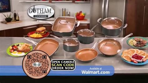Gotham Steel Mothers Day Special TV commercial - Non-stick Cookware
