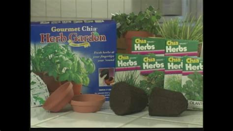 Gourmet Chia Herb Garden TV Commercial created for Chia Pet