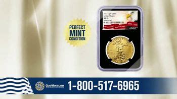 GovMint.com 2021 Gold American Eagle TV Spot, 'Moment in Time'