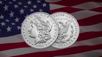GovMint.com 2021 Morgan Silver Dollar TV commercial - First Time in History