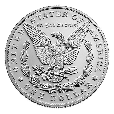 GovMint.com 2021 Morgan Silver Dollar