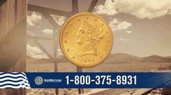 GovMint.com Gold Liberty TV commercial - Limited Number