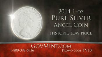 GovMint.com TV Spot, 'Angel Coin' featuring Bill Vogel