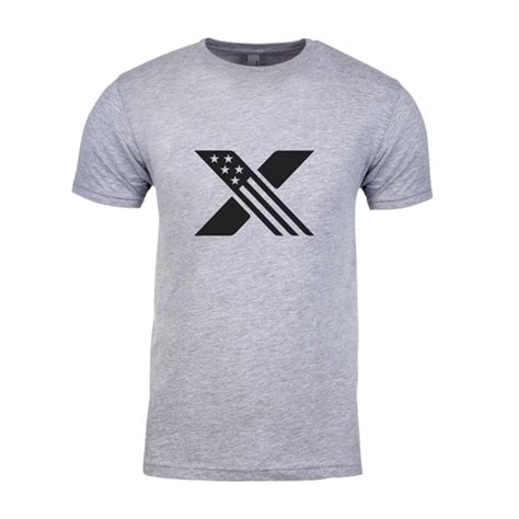 GovX Flag X T-Shirt logo