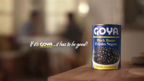 Goya Black Beans TV commercial - Comer en casa