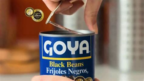Goya Foods Black Beans TV commercial - Expertos