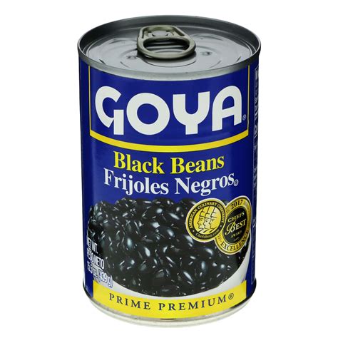 Goya Foods Black Beans logo