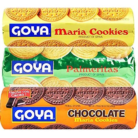 Goya Foods Chocolate Maria Cookies
