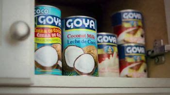Goya Foods Coconut Product TV Spot, 'Holidays: Gingerbread Man Fantasy'