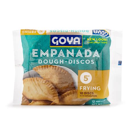 Goya Foods Empanada Disco Dough for Frying