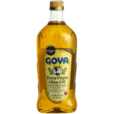 Goya Foods Extra Virgin Olive Oil logo
