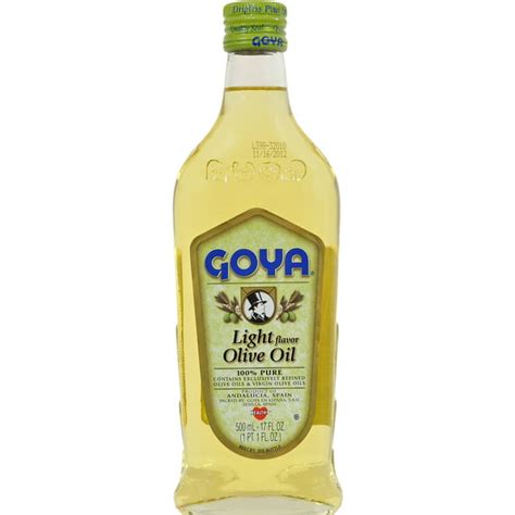 Goya Foods Light Olive logo