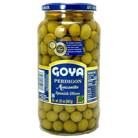 Goya Foods Manzanilla Spanish Olives