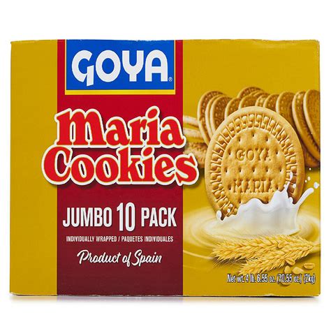 Goya Foods Maria Cookies logo