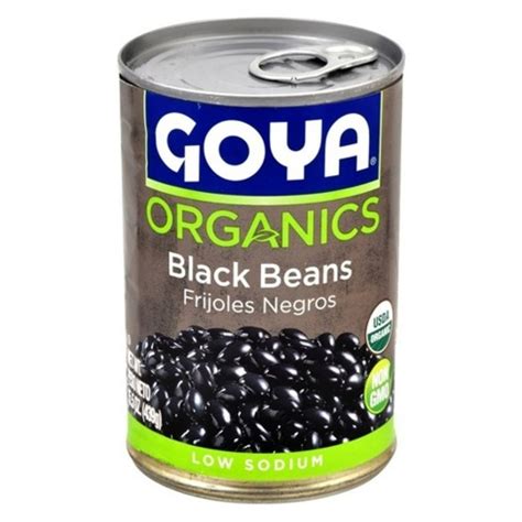 Goya Foods Organics Black Beans logo