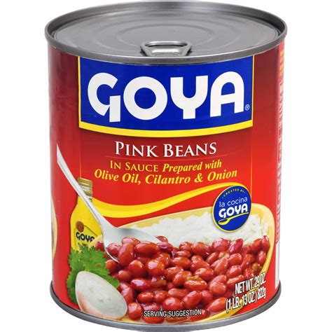 Goya Foods Pink Beans in Sauce