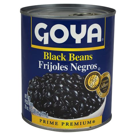 Goya Foods Premium Frijoles Negros