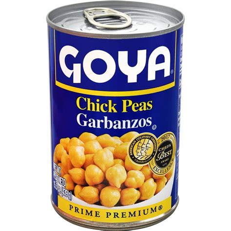 Goya Foods Premium Garbanzos