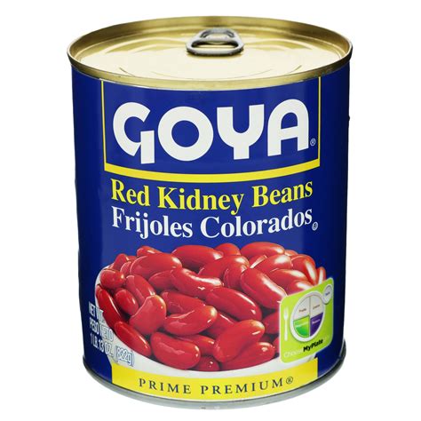 Goya Foods Red Kidney Beans in Sauce