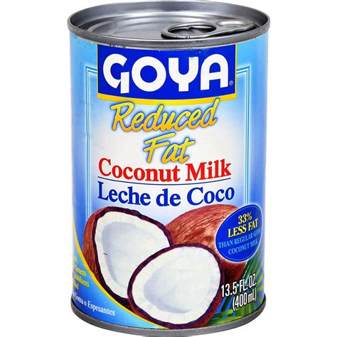 Goya Foods Reduced Fat Coconut Milk