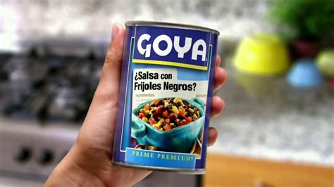Goya Frijoles Negros TV Spot featuring Tomy Mackey