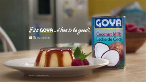 Goya Leche de Coco TV Spot, 'Flan de coco'