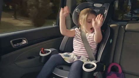 Graco 4Ever Extend2Fit Car Seat TV Spot, 'Growing Up' featuring Daniela Marder