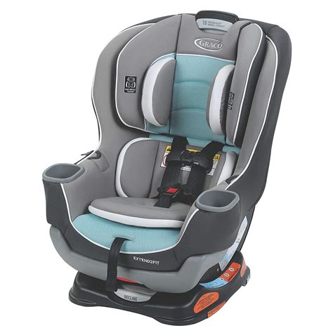 Graco Extend2Fit Convertible Car Seat logo