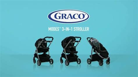 Graco Modes 3-in-1 Stroller TV Spot featuring Fiona Greene