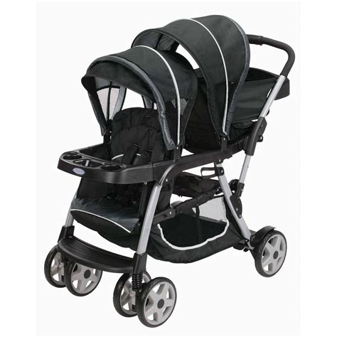 Graco Ready2Grow Click Connect LX Dual Stroller commercials