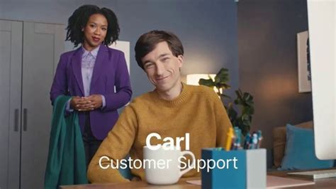 Grammarly Business TV Spot, 'Customer Support: Carl'