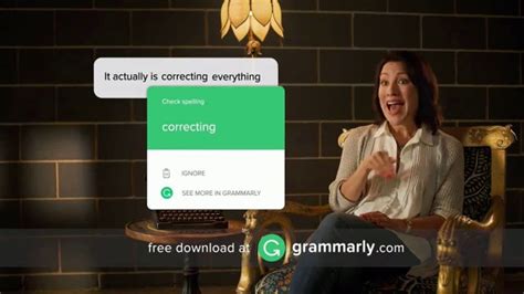 Grammarly TV Spot, 'Add Confidence' featuring Casey Ford Alexander