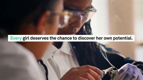 Grammarly TV commercial - Engineering a Better Future for Girls