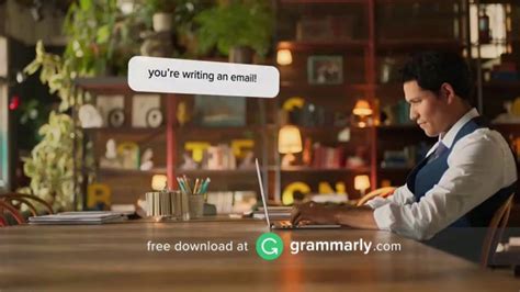 Grammarly TV commercial - Personal Proofreader
