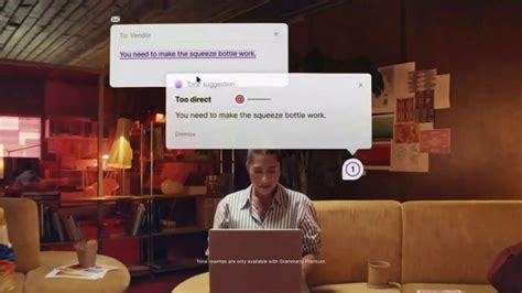 Grammarly TV Spot, 'Write Your Future With Grammarly: Sparkly Ketchup'
