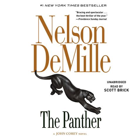Grand Central Publishing Nelson DeMile The Panther logo