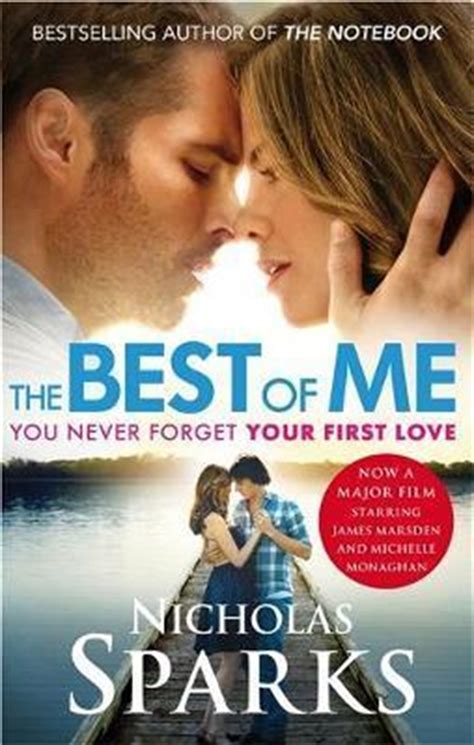 Grand Central Publishing The Best of Me By Nicholas Sparks commercials