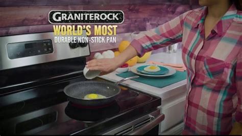 Granite Rock Pan TV Spot, 'Doesn't Stick' created for Granite Rock Pan