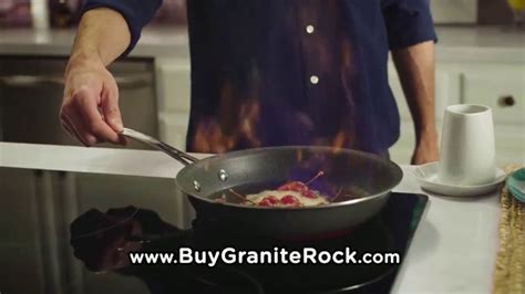Granite Rock Pan TV Spot, 'Just Doesn't Stick' created for Granite Rock Pan