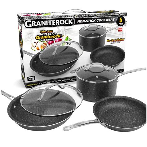 Granite Rock Pan TV commercial - Sticky Pans: Free Single Serve Egg Pan