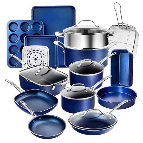 Granite Stone Blue TV commercial - Holidays: Ultra Non-Stick, Free 5 Piece Bakeware Set
