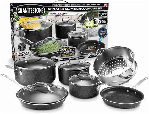 Granite Stone Cookware TV Spot, '20 Piece Set: Free Fryer, Steamer & Bakeware Set' created for Granite Stone