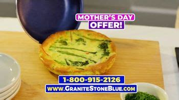 Granite Stone TV Spot, 'Mother's Day: Free 5-Piece Bakeware Set'