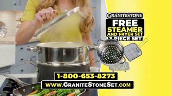 Granite Stone TV Spot, 'Mother's Day: What the Stuck: Free Fryer, Steamer and Bakeware Set'