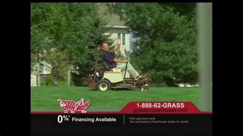 Grasshopper 100 Series Mowers TV commercial - Excited