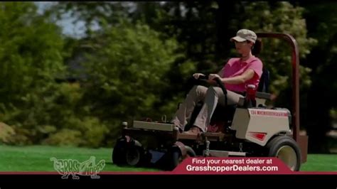 Grasshopper Mowers TV Commercial