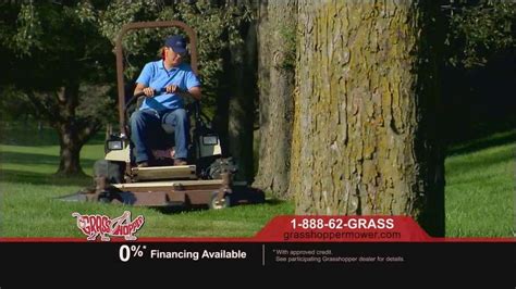 Grasshopper Mowers TV Spot, 'Home, Where You Want to Be: $5,799 + 1.99 Financing'