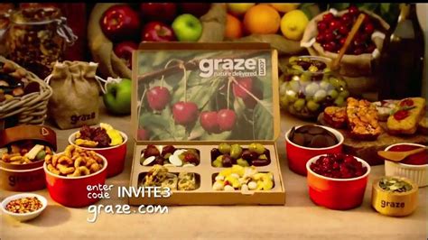 Graze Food Delivery TV commercial - First Box Free